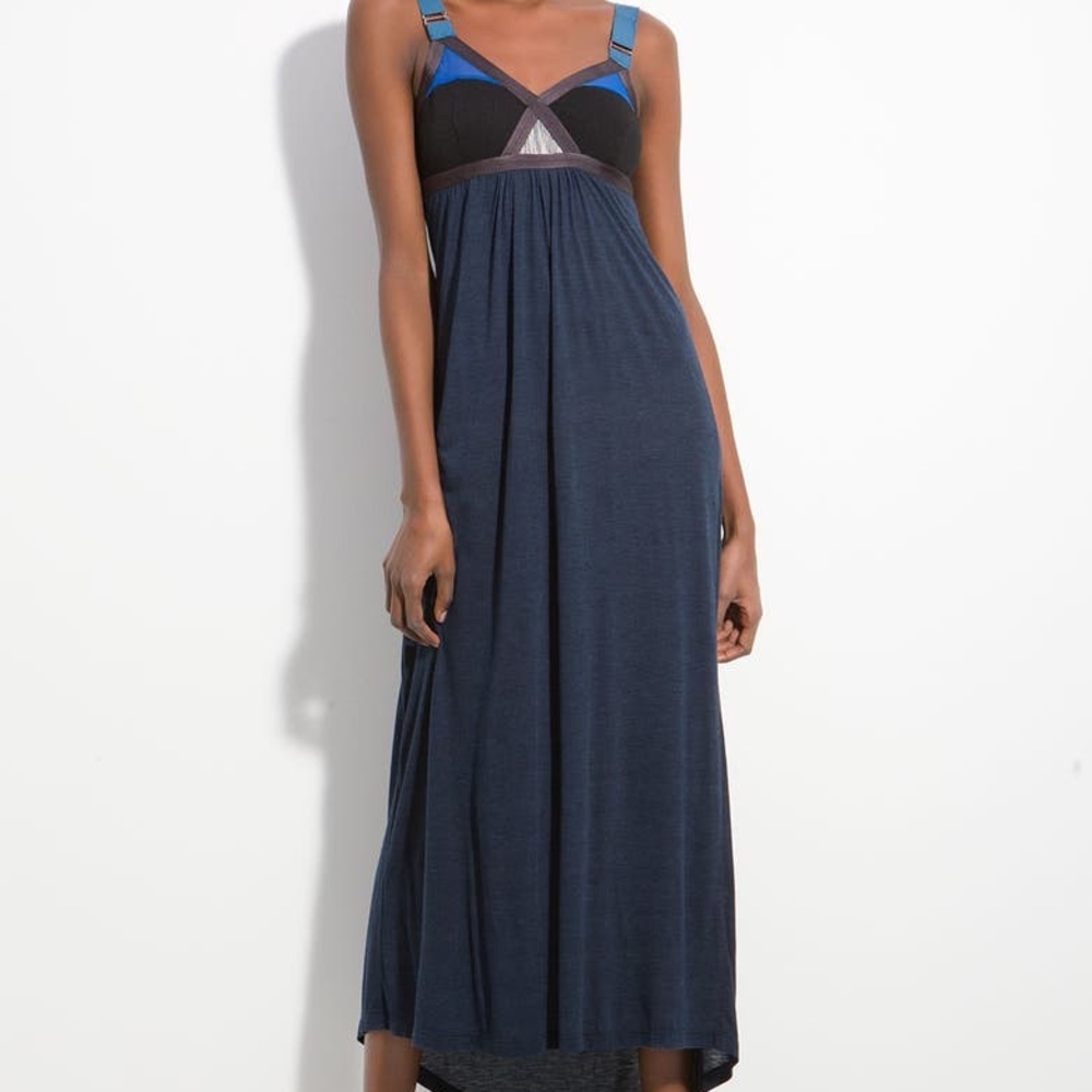 VPL convexity breaker maxi dress